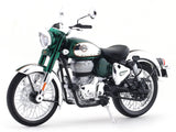 Royal Enfield Classic 350 Emerald 1:12 Maisto licensed diecast scale model bike