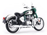 Royal Enfield Classic 350 Emrald 1:12 Maisto licensed diecast scale model bike