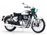 Royal Enfield Classic 350 Emrald 1:12 Maisto licensed diecast scale model bike