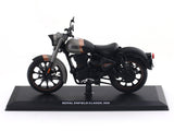Royal Enfield Classic 350 Gun Grey 1:12 Maisto licensed diecast scale model bike