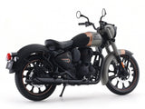 Royal Enfield Classic 350 Gun Grey 1:12 Maisto licensed diecast scale model bike