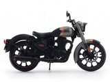 Royal Enfield Classic 350 Gun Grey 1:12 Maisto licensed diecast scale model bike