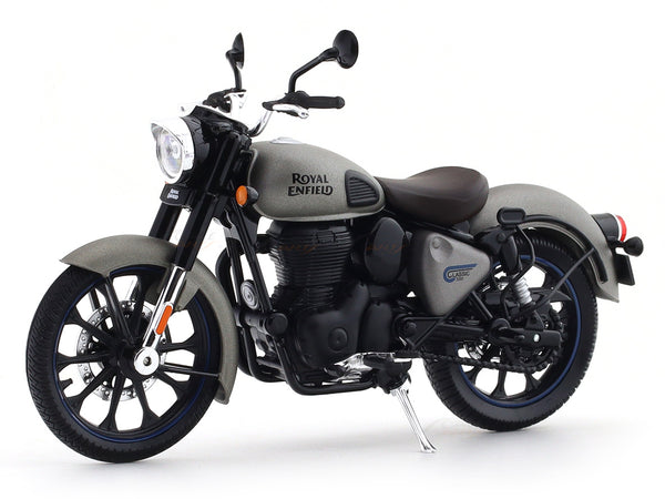 Royal Enfield Classic 350 Gunmetal Grey 1:12 Maisto licensed diecast scale model bike
