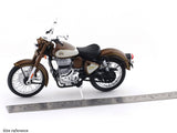 Royal Enfield Classic 350 Medallion Bronze 1:12 Maisto licensed diecast scale model bike