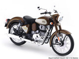 Royal Enfield Classic 350 Medallion Bronze 1:12 Maisto licensed diecast scale model bike