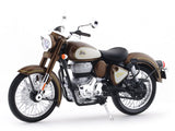Royal Enfield Classic 350 Medallion Bronze 1:12 Maisto licensed diecast scale model bike