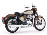 Royal Enfield Classic 350 Medallion Bronze 1:12 Maisto licensed diecast scale model bike