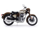 Royal Enfield Classic 350 Medallion Bronze 1:12 Maisto licensed diecast scale model bike