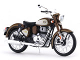 Royal Enfield Classic 350 Medallion Bronze 1:12 Maisto licensed diecast scale model bike