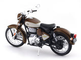 Royal Enfield Classic 350 Medallion Bronze 1:12 Maisto licensed diecast scale model bike