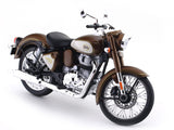 Royal Enfield Classic 350 Medallion Bronze 1:12 Maisto licensed diecast scale model bike