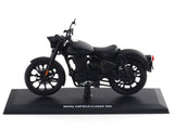 Royal Enfield Classic 350 Stealth Black 1:12 Maisto licensed diecast scale model bike