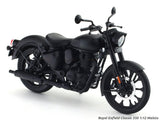 Royal Enfield Classic 350 Stealth Black 1:12 Maisto licensed diecast scale model bike