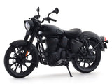 Royal Enfield Classic 350 Stealth Black 1:12 Maisto licensed diecast scale model bike