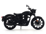 Royal Enfield Classic 350 Stealth Black 1:12 Maisto licensed diecast scale model bike