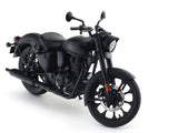 Royal Enfield Classic 350 Stealth Black 1:12 Maisto licensed diecast scale model bike