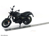 Royal Enfield Hunter 350 Graphite Grey 1:12 Maisto Licensed Diecast Scale Model Bike Collectible | Modern Roadster Motorcycle | Buy in India