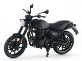 Royal Enfield Hunter 350 Graphite Grey 1:12 Maisto Licensed Diecast Scale Model Bike Collectible | Modern Roadster Motorcycle | Buy in India