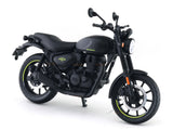 Royal Enfield Hunter 350 Graphite Grey 1:12 Maisto Licensed Diecast Scale Model Bike Collectible | Modern Roadster Motorcycle | Buy in India