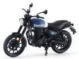 Royal Enfield Hunter 350 Rebel Blue 1:12 Maisto Licensed Diecast Scale Model Bike Collectible | Modern Roadster Motorcycle | Buy in India