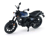 Royal Enfield Hunter 350 Rebel Blue 1:12 Maisto Licensed Diecast Scale Model Bike Collectible | Modern Roadster Motorcycle | Buy in India