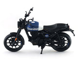 Royal Enfield Hunter 350 Rebel Blue 1:12 Maisto Licensed Diecast Scale Model Bike Collectible | Modern Roadster Motorcycle | Buy in India