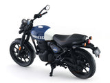 Royal Enfield Hunter 350 Rebel Blue 1:12 Maisto Licensed Diecast Scale Model Bike Collectible | Modern Roadster Motorcycle | Buy in India
