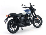 Royal Enfield Hunter 350 Rebel Blue 1:12 Maisto Licensed Diecast Scale Model Bike Collectible | Modern Roadster Motorcycle | Buy in India