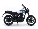 Royal Enfield Hunter 350 Rebel Blue 1:12 Maisto Licensed Diecast Scale Model Bike Collectible | Modern Roadster Motorcycle | Buy in India