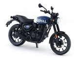 Royal Enfield Hunter 350 Rebel Blue 1:12 Maisto Licensed Diecast Scale Model Bike Collectible | Modern Roadster Motorcycle | Buy in India