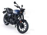 Royal Enfield Hunter 350 Rebel Blue 1:12 Maisto Licensed Diecast Scale Model Bike Collectible | Modern Roadster Motorcycle | Buy in India