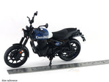 Royal Enfield Hunter 350 Rebel Blue 1:12 Maisto Licensed Diecast Scale Model Bike Collectible | Modern Roadster Motorcycle | Buy in India