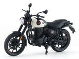 Royal Enfield Hunter 350 Tokyo Black 1:12 Maisto Licensed Diecast Scale Model Bike Collectible | Modern Roadster Motorcycle | Buy in India