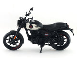 Royal Enfield Hunter 350 Tokyo Black 1:12 Maisto Licensed Diecast Scale Model Bike Collectible | Modern Roadster Motorcycle | Buy in India