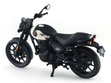 Royal Enfield Hunter 350 Tokyo Black 1:12 Maisto Licensed Diecast Scale Model Bike Collectible | Modern Roadster Motorcycle | Buy in India