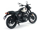 Royal Enfield Hunter 350 Tokyo Black 1:12 Maisto Licensed Diecast Scale Model Bike Collectible | Modern Roadster Motorcycle | Buy in India