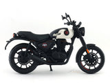 Royal Enfield Hunter 350 Tokyo Black 1:12 Maisto Licensed Diecast Scale Model Bike Collectible | Modern Roadster Motorcycle | Buy in India