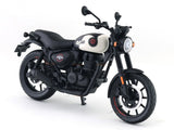 Royal Enfield Hunter 350 Tokyo Black 1:12 Maisto Licensed Diecast Scale Model Bike Collectible | Modern Roadster Motorcycle | Buy in India