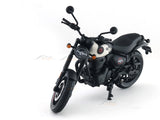 Royal Enfield Hunter 350 Tokyo Black 1:12 Maisto Licensed Diecast Scale Model Bike Collectible | Modern Roadster Motorcycle | Buy in India