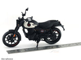Royal Enfield Hunter 350 Tokyo Black 1:12 Maisto Licensed Diecast Scale Model Bike Collectible | Modern Roadster Motorcycle | Buy in India