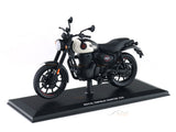 Royal Enfield Hunter 350 Tokyo Black 1:12 Maisto Licensed Diecast Scale Model Bike Collectible | Modern Roadster Motorcycle | Buy in India