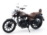 Royal Enfield Meteor 350 Nebula Brown 1:12 Maisto Licensed Diecast Scale Model Bike Collectible | Motorcycle Model | Buy in India