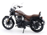 Royal Enfield Meteor 350 Nebula Brown 1:12 Maisto Licensed Diecast Scale Model Bike Collectible | Motorcycle Model | Buy in India