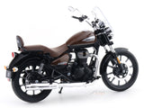Royal Enfield Meteor 350 Nebula Brown 1:12 Maisto Licensed Diecast Scale Model Bike Collectible | Motorcycle Model | Buy in India