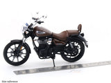 Royal Enfield Meteor 350 Nebula Brown 1:12 Maisto Licensed Diecast Scale Model Bike Collectible | Motorcycle Model | Buy in India