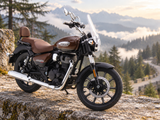 Royal Enfield Meteor 350 Nebula Brown 1:12 Maisto Licensed Diecast Scale Model Bike Collectible | Motorcycle Model | Buy in India