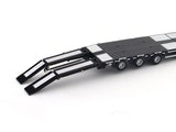 Scania 580S Flatbed Black 1:64 TimeMicro diecast scale model car miniature car collectible
