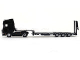 Scania 580S Flatbed Black 1:64 TimeMicro diecast scale model car miniature car collectible