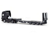 Scania 580S Flatbed Black 1:64 TimeMicro diecast scale model car miniature car collectible