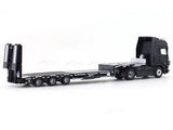 Scania 580S Flatbed Black 1:64 TimeMicro diecast scale model car miniature car collectible